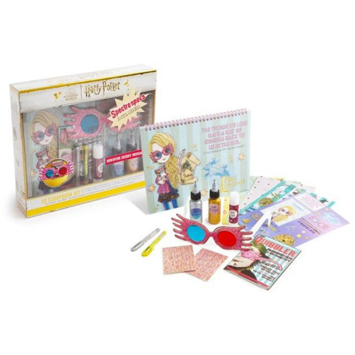 Ringbuch-Tagebuch-Set Luna Lovegood 3D - Harry Potter