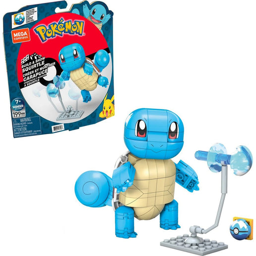 MEGA Baue und stelle Pokémon Squirtle 10 cm auf