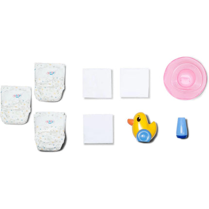 BABY born Set mit Töpfchen