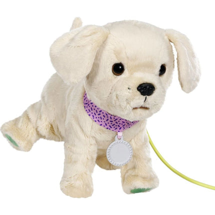 BABY born Mein fröhliches Hündchen mit Transportbox