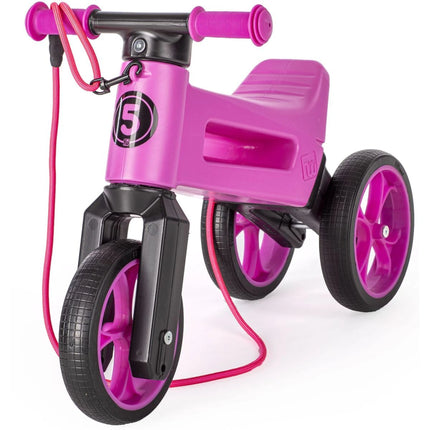 Laufrad Funny Wheels Rider SuperSport lila 2 in 1