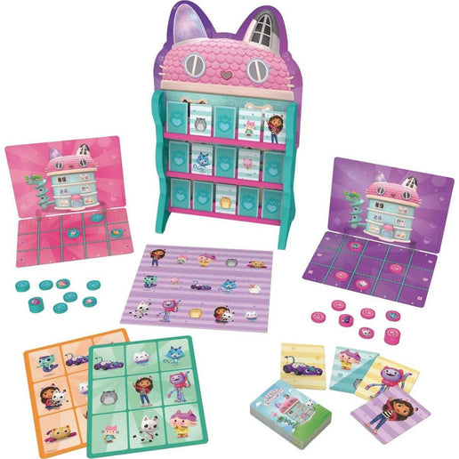Gabbys Puppenhaus voller Spiele 8 in 1