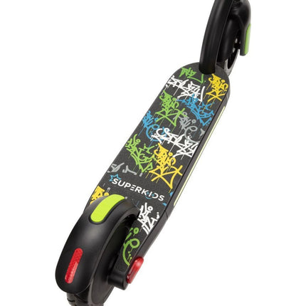 BlueTouch Elektroroller BT Superkids grün