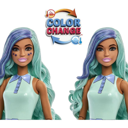 Barbie Pop Reveal Bubble Tea grüner Tee