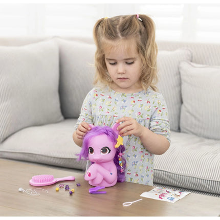 My Little Pony Prinzessin Pipp Frisierkopf