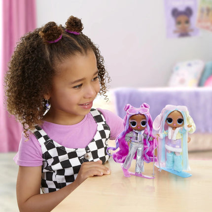 LOL Surprise Winter-Tweens-Puppe Violet Snow