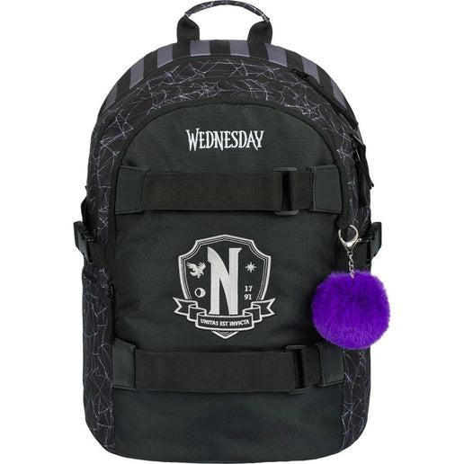 Schulrucksack Skate Wednesday Nevermore