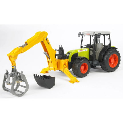 Bruder 02338 Angehänger Bagger für Traktor