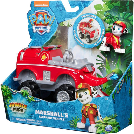 Thematisches Fahrzeug Marshall - PAW Patrol – Helfer auf vier Pfoten Waldpfoten