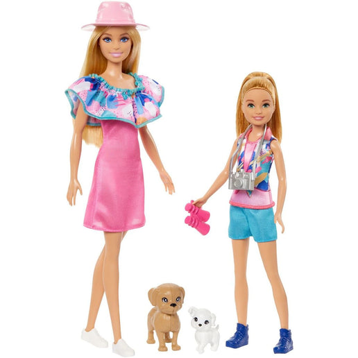 Barbie and Stacie to the Rescue Doppelpack Puppen mit Hündchen und Zubehör