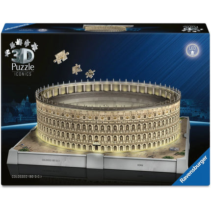 Ravensburger Iconics: Kolosseum (Nachtausgabe) 216 Teile