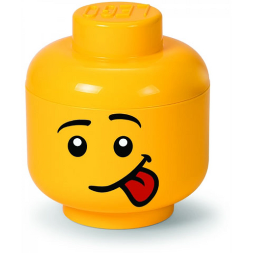 LEGO® Aufbewahrungskopf Größe S Silly