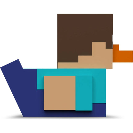 Tubbz kleine Ente Minecraft Steve