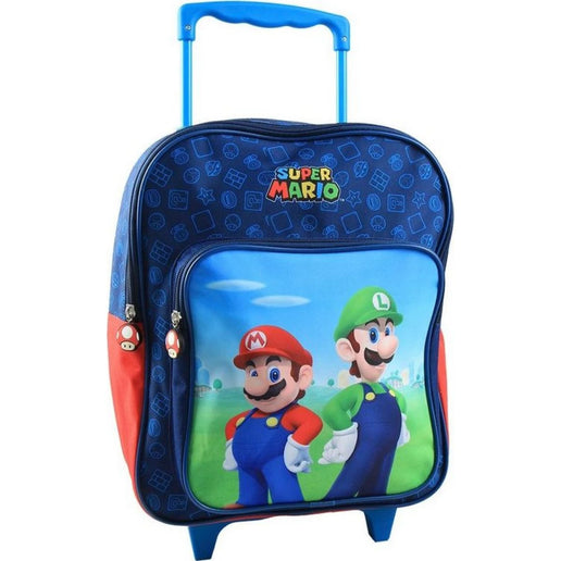 Rucksack auf Rollen - Super Mario