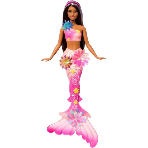 Barbie Magische Blumen-Meerjungfrau - Brünette