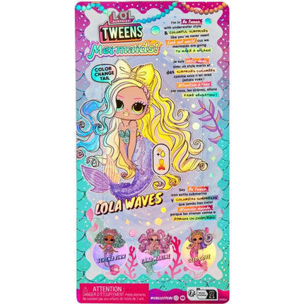 LOL Surprise Meerjungfrauen Tweens Puppe Lola Waves
