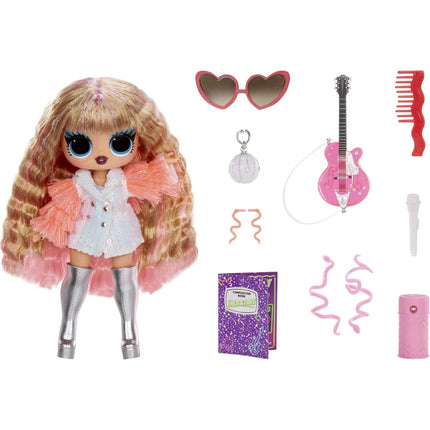 LOL Surprise Neon Pop Star Tweens Puppe Thea Stars
