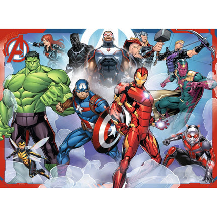 Ravensburger Puzzle: Marvel Avengers 100 XXL Teile