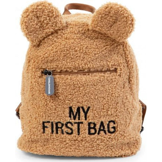Kinderrucksack My First Bag Teddy Beige