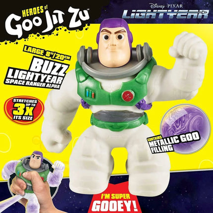 Goo Jit Zu Figur Lightyear Supagoo 20 cm Buzz - Lightyear