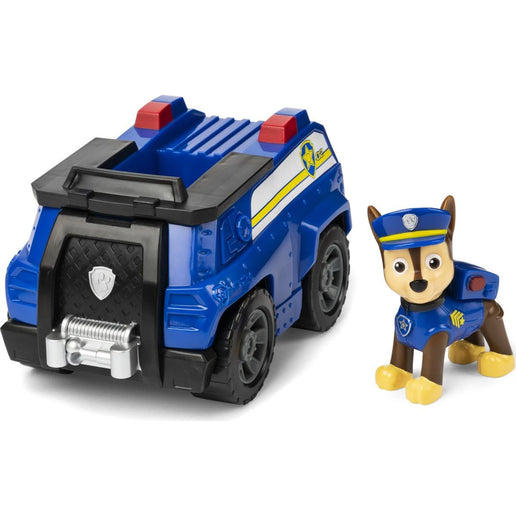 Basisfahrzeug Chase - PAW Patrol – Helfer auf vier Pfoten