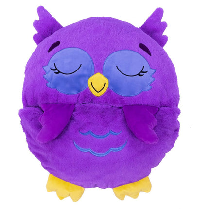 Schlafsack Einschlafhilfe violette Eule Chestnut