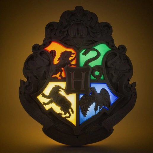 Hogwarts-Licht mit Zauberstab - Harry Potter