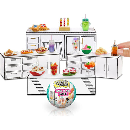 Miniverse Mini Food Café, Serie 4A
