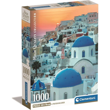Puzzle Santorini 1000 Teile