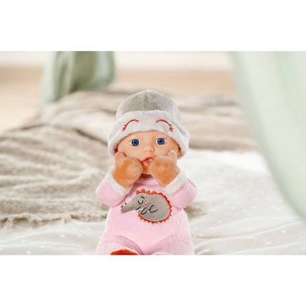 BABY born for babies Schlafpüppchen hellrosa 30 cm