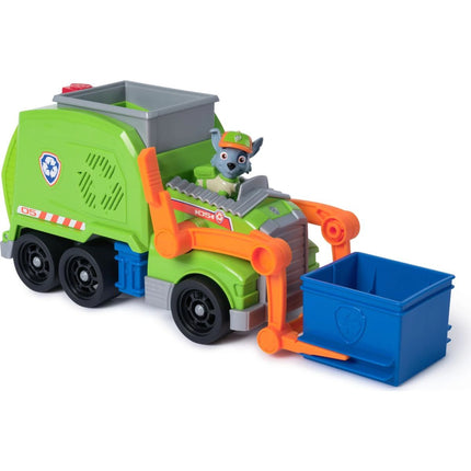 Recycling-Fahrzeug Rocky - PAW Patrol – Helfer auf vier Pfoten