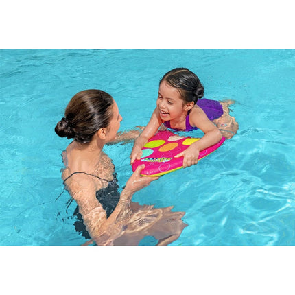Bestway Schwimmbrett Aquastar rosa