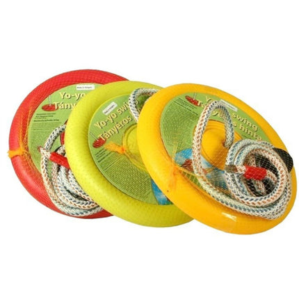 Schaukel Jojo Ring zum Aufhängen Durchmesser 27 cm rosa