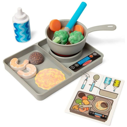Melissa & Doug Water wow Braten – Zaubern mit Wasser