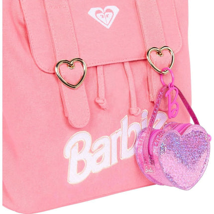 Barbie Set Zubehör für eine Puppe mit einer Tasche in Herzform