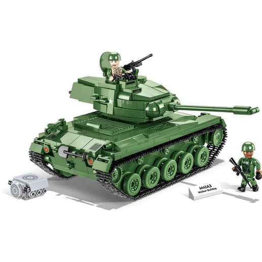 Cobi 2239 M41A3 Walker Bulldog 626 Teile