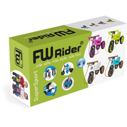 Laufrad Funny Wheels Rider SuperSport lila 2 in 1