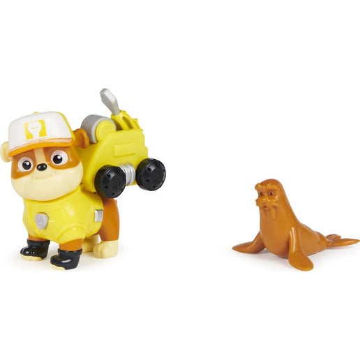 Big Trucks Figuren mit Zubehör Rubble - PAW Patrol – Helfer auf vier Pfoten