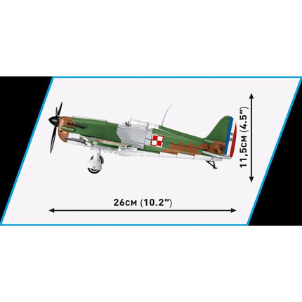 Cobi 5724 Zweiter Weltkrieg Morane Saulnier MS.406 317 Teile
