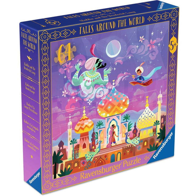 Ravensburger Puzzle: Aladin und die Zauberlampe 64 Teile