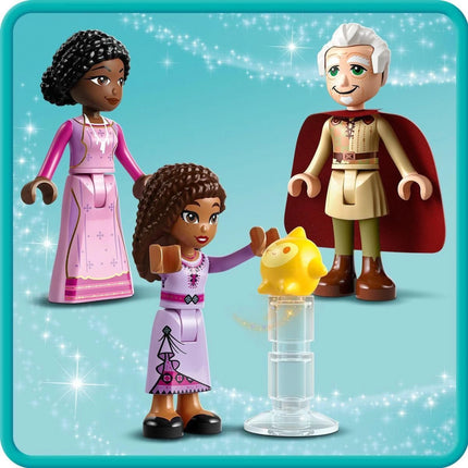 LEGO® Disney Prinzessinnen™ 43231 Ashas Hütte