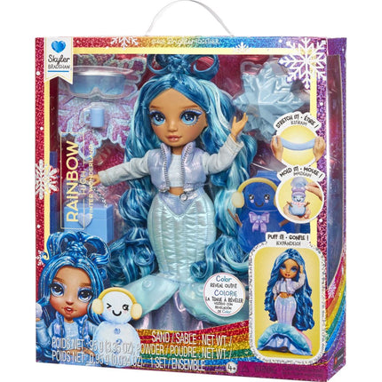 Rainbow High Winter-Fashionpuppe Skyler