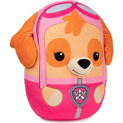 Gund Paw Squish Plüschtier Skye 30 cm - PAW Patrol – Helfer auf vier Pfoten
