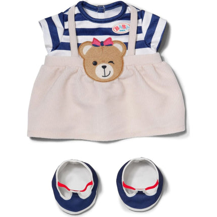 BABY born Teddy Kleidchen