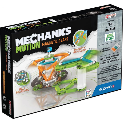 Geomag Mechanics Motion 96 Teile