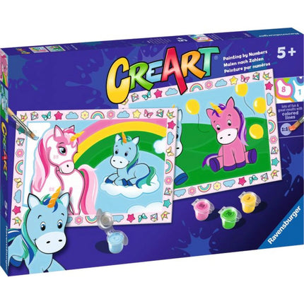 CreArt Niedliche Einhörner