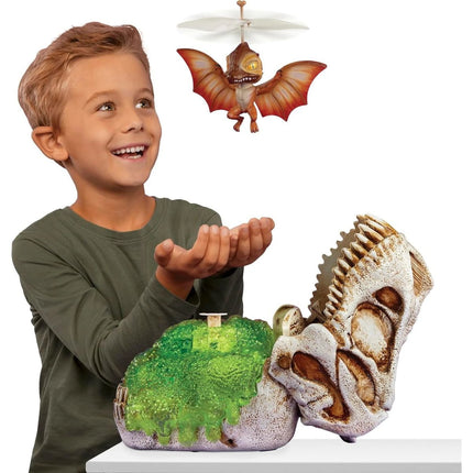 GrossMos Fliegender Dinosaurier - rot