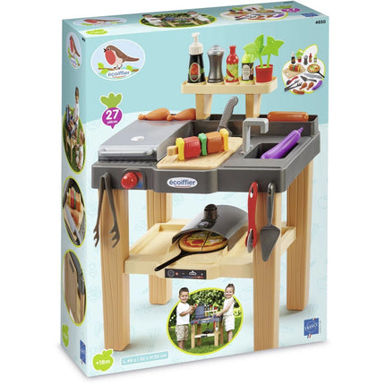 Ecoiffier Sommerküche mit Pizzaofen