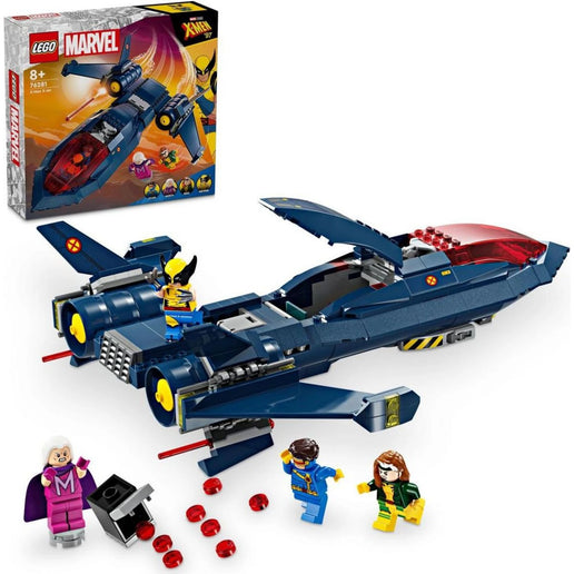 LEGO® Marvel 76281 X-Men X-Jet-Düsenjet