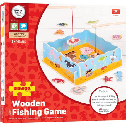 Magnetisches Fischen nach Fischchen